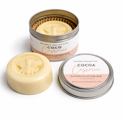 Euforia All-Natural Lotion Bar –  Shea Butter & Olive Oil