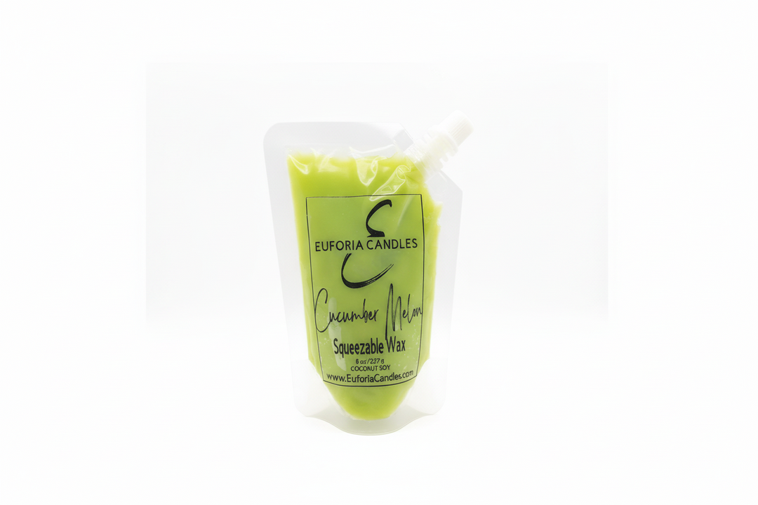 Squeezable Wax Melts – 8 oz Coconut Soy