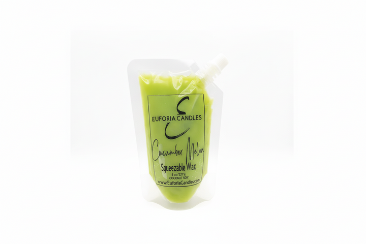 Squeezable Wax Melts – 8 oz Coconut Soy