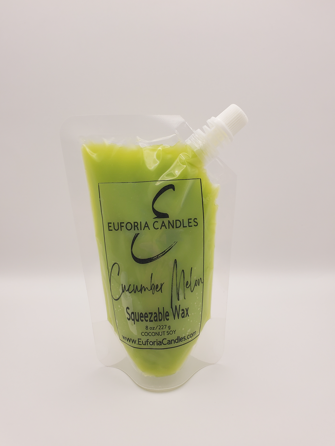 Squeezable Wax Melts – 8 oz Coconut Soy