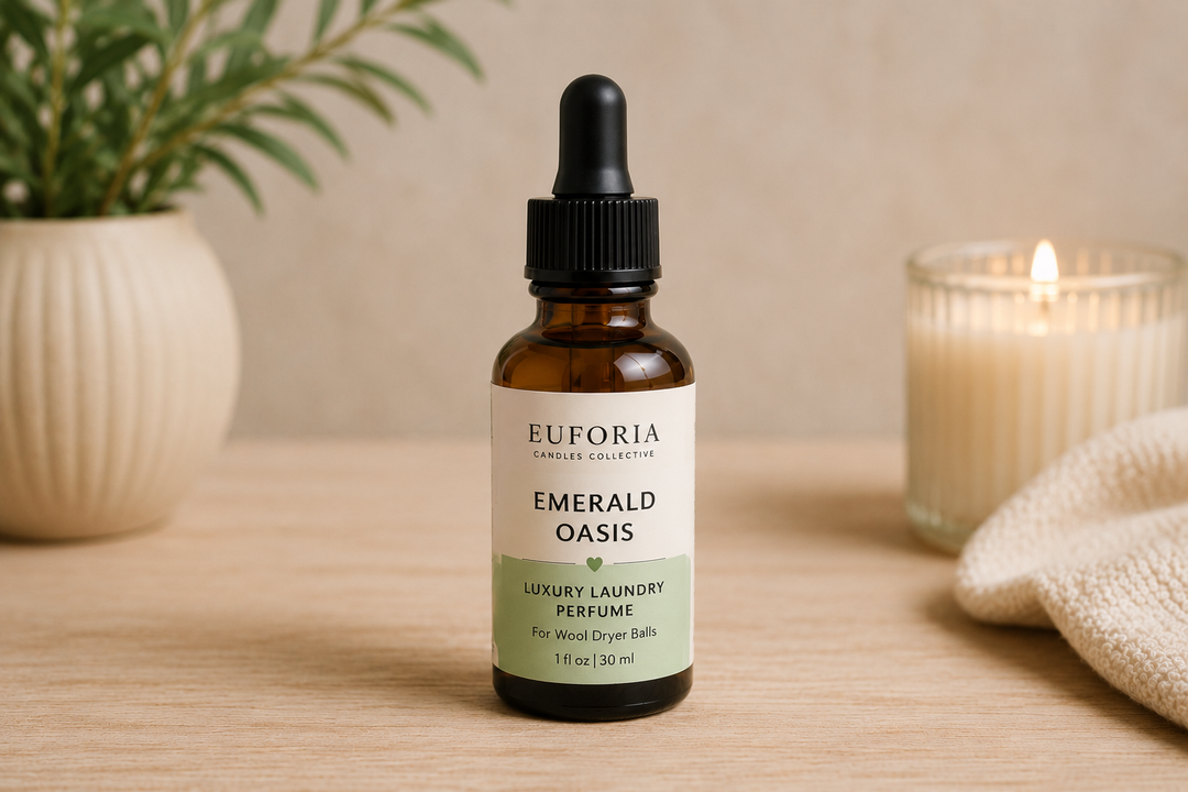 Luxury Laundry Perfume (1 oz) | Euforia Candles