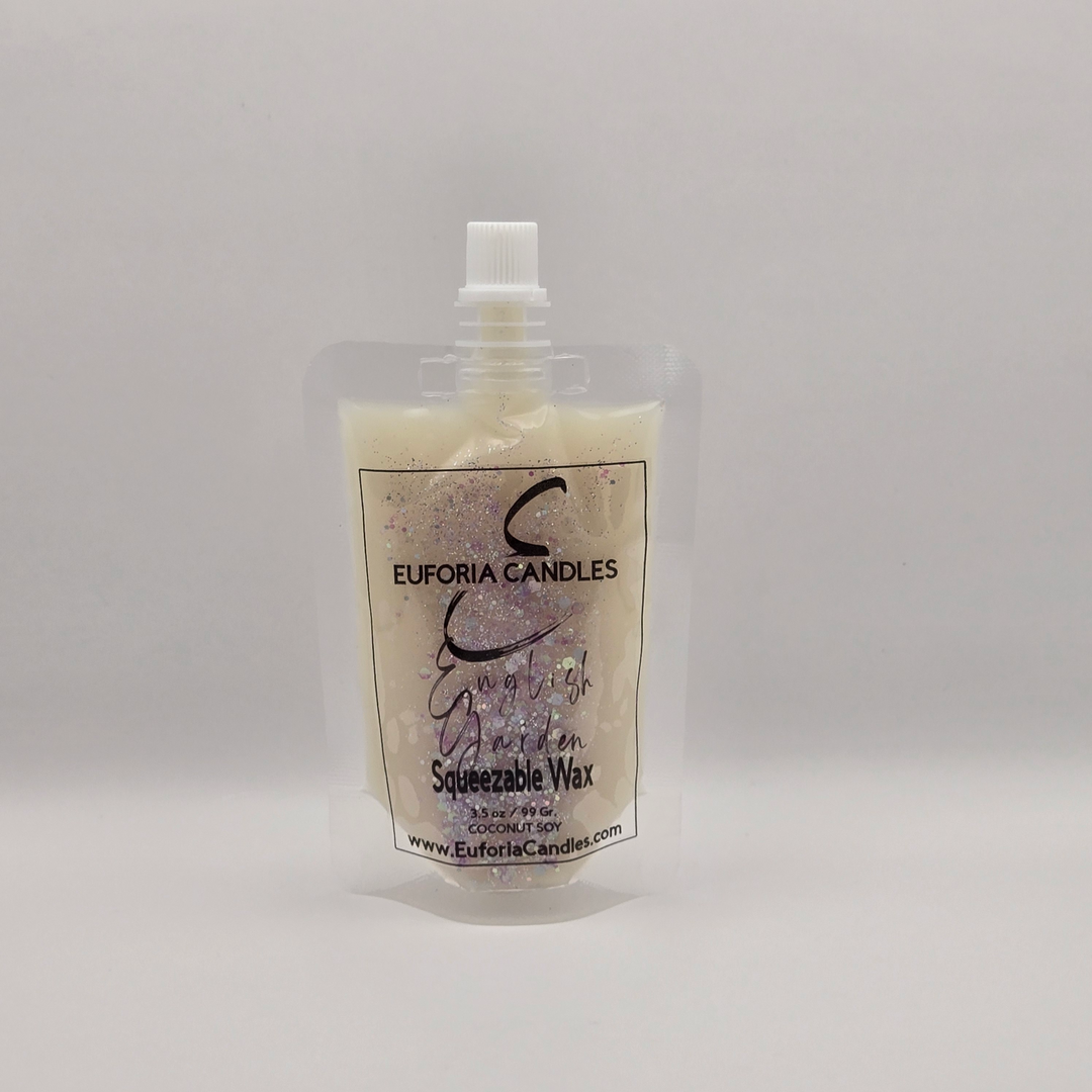 Squeezable Wax Melts – 8 oz Coconut Soy