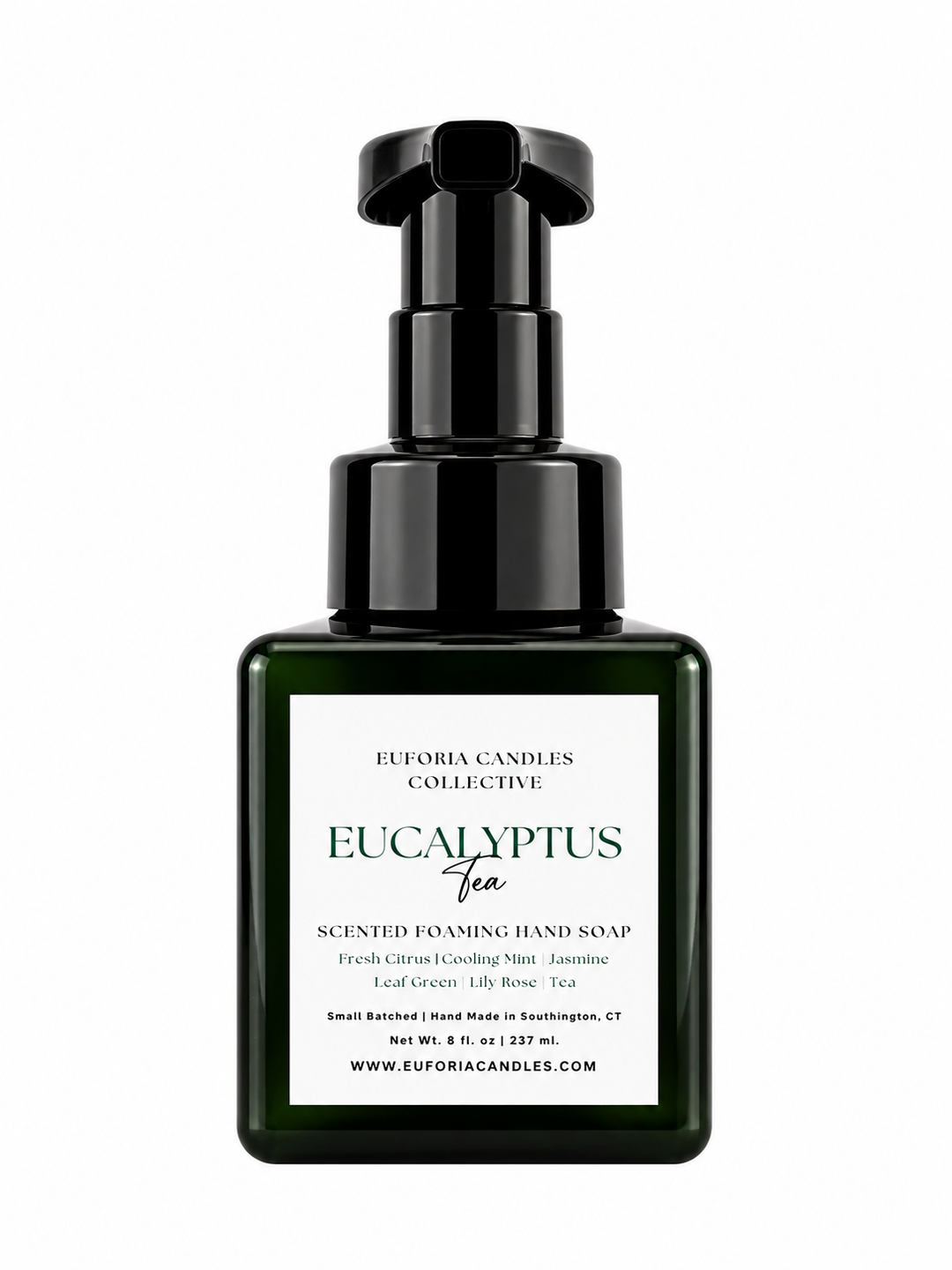 Euforia Foaming Hand Soap – Luxury Hand Wash