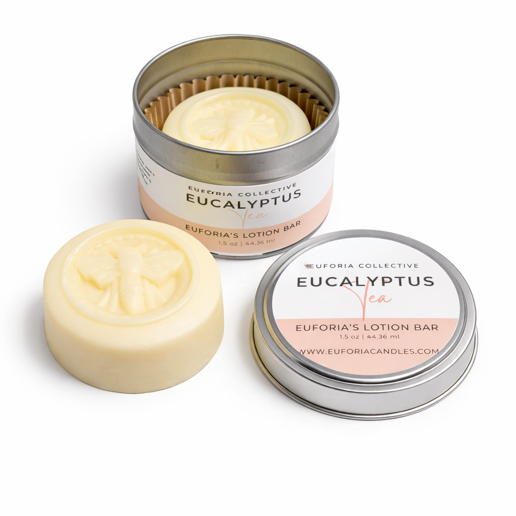 Euforia All-Natural Lotion Bar –  Shea Butter &amp; Olive Oil
