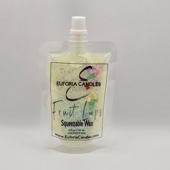 Squeezable Wax Melts – 8 oz Coconut Soy
