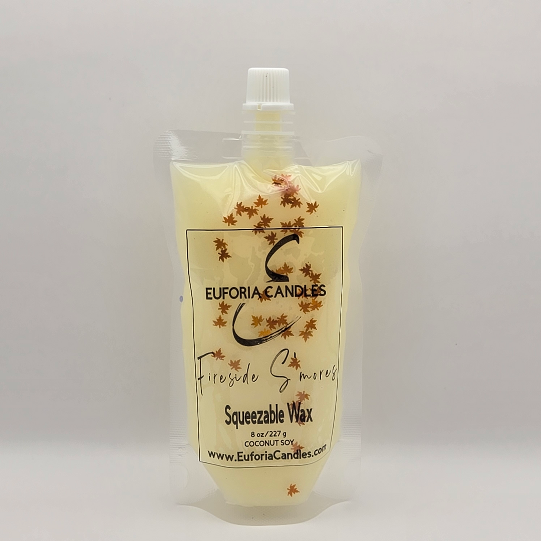 Squeezable Wax Melts – 8 oz Coconut Soy