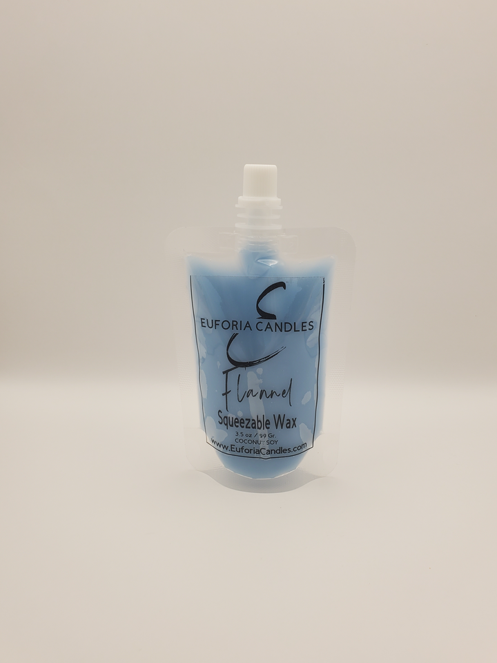 Squeezable Wax Melts – 8 oz Coconut Soy