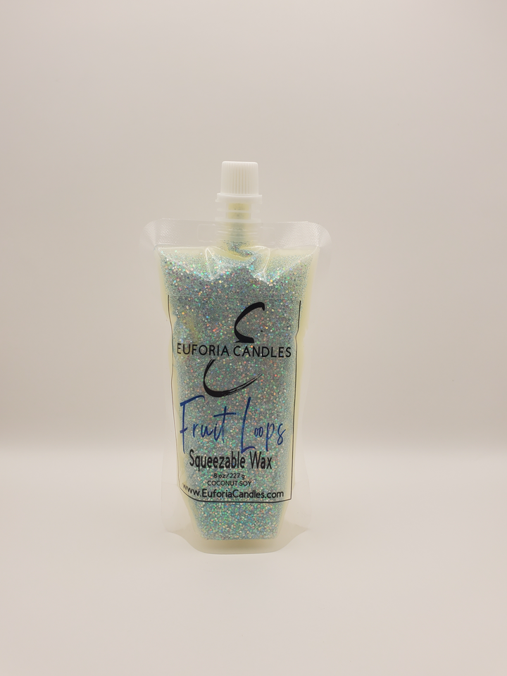 Squeezable Wax Melts – 8 oz Coconut Soy