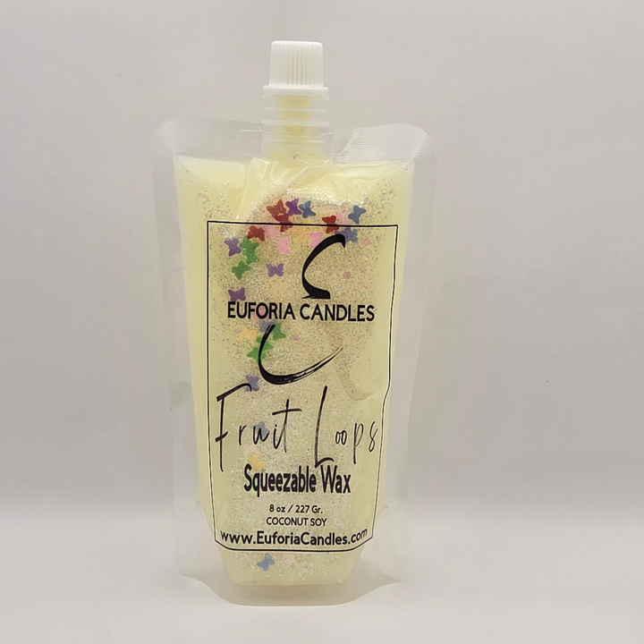 Squeezable Wax Melts – 8 oz Coconut Soy