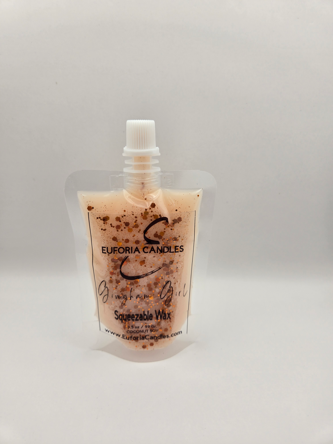 Squeezable Wax Melts – 8 oz Coconut Soy
