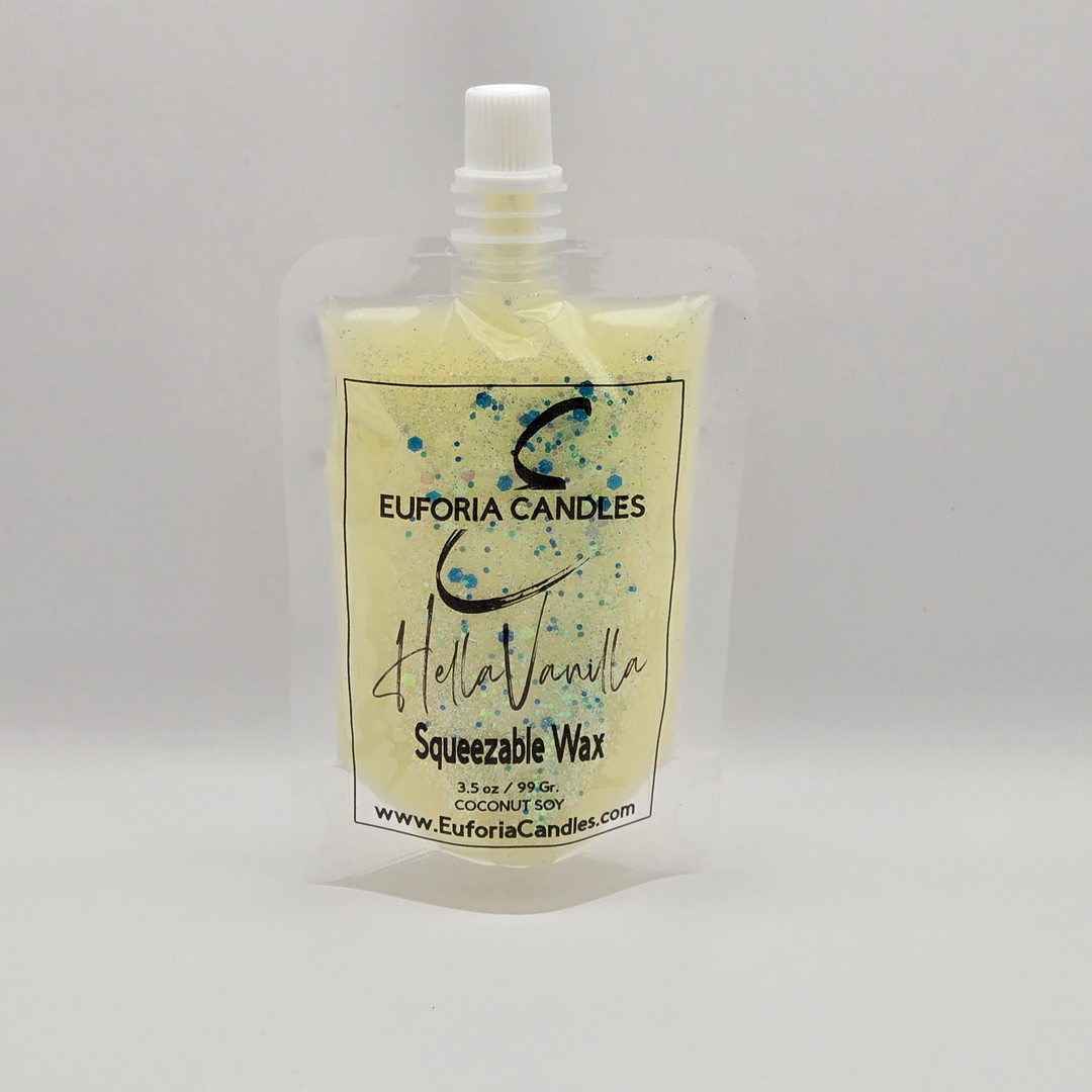 Squeezable Wax Melts – 8 oz Coconut Soy
