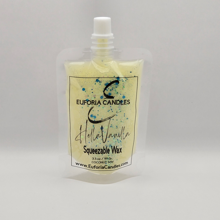 Squeezable Wax Melts – 8 oz Coconut Soy