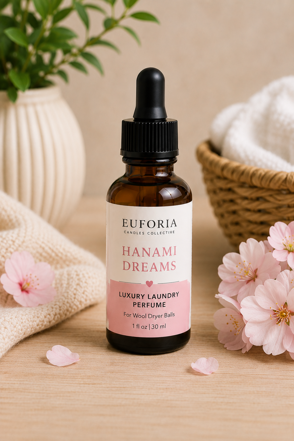 Luxury Laundry Perfume (1 oz) | Euforia Candles