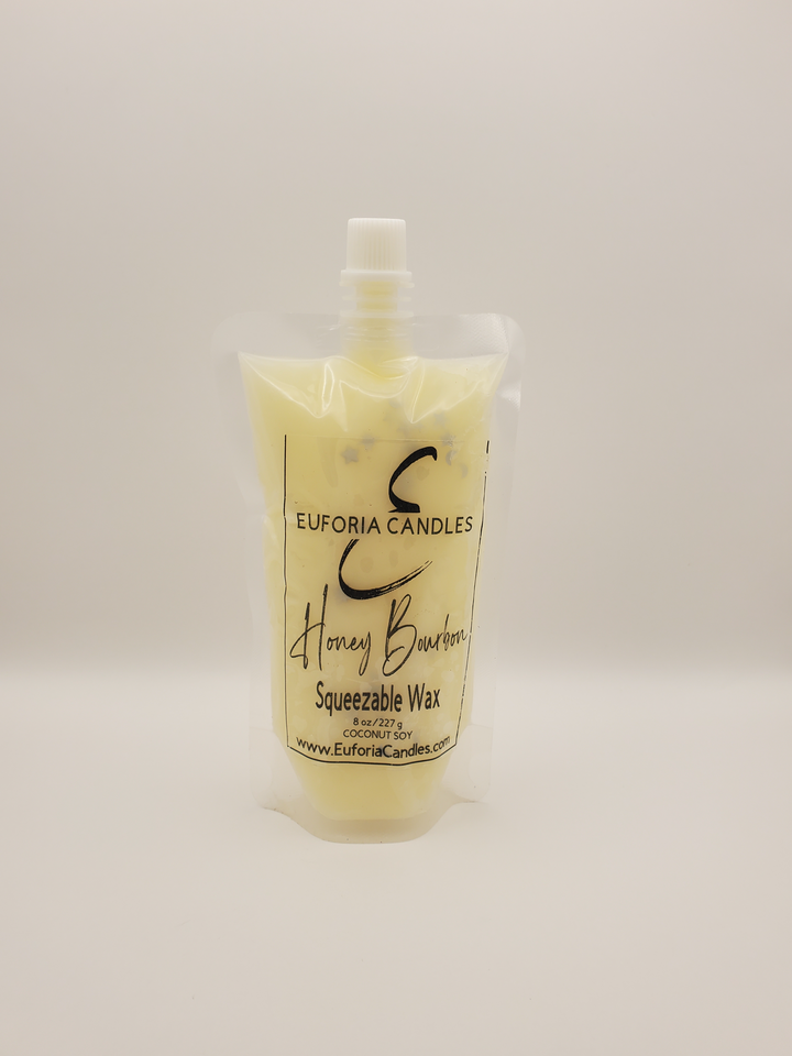 Squeezable Wax Melts – 8 oz Coconut Soy