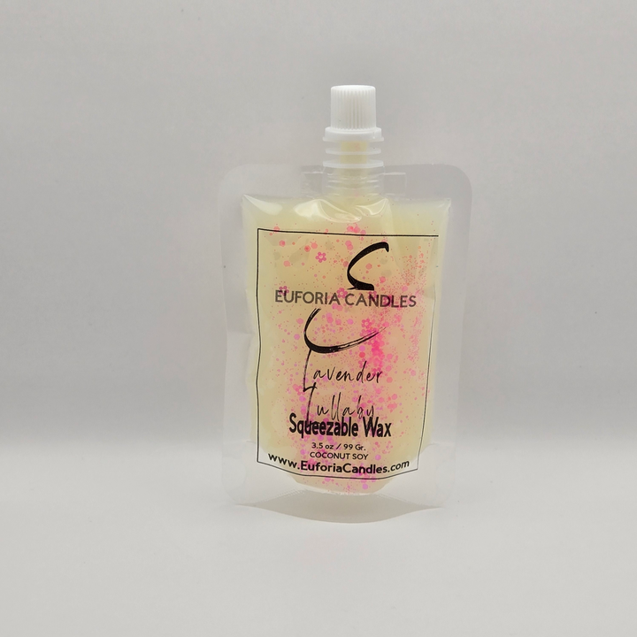 Squeezable Wax Melts – 8 oz Coconut Soy