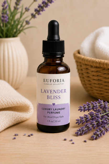 Luxury Laundry Perfume (1 oz) | Euforia Candles