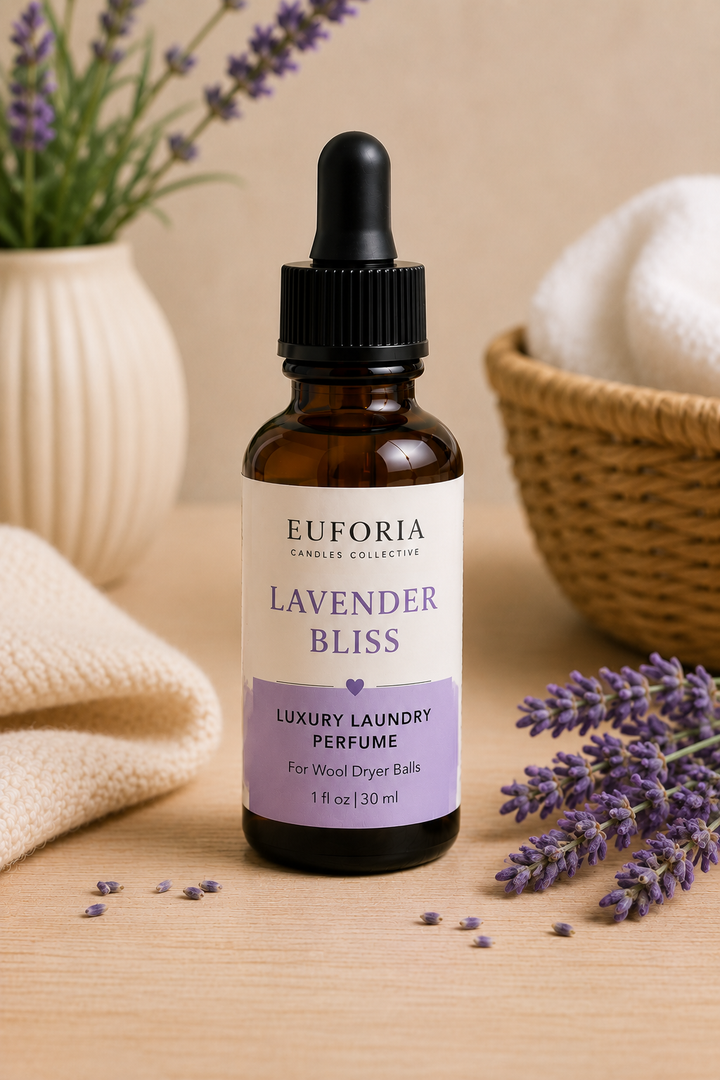 Luxury Laundry Perfume (1 oz) | Euforia Candles