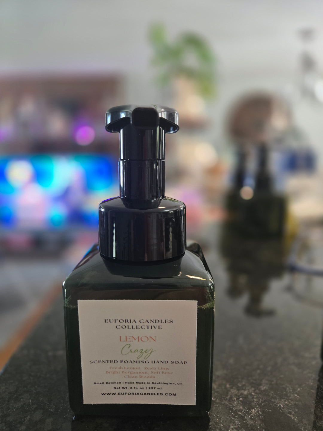 Euforia Foaming Hand Soap – Luxury Hand Wash