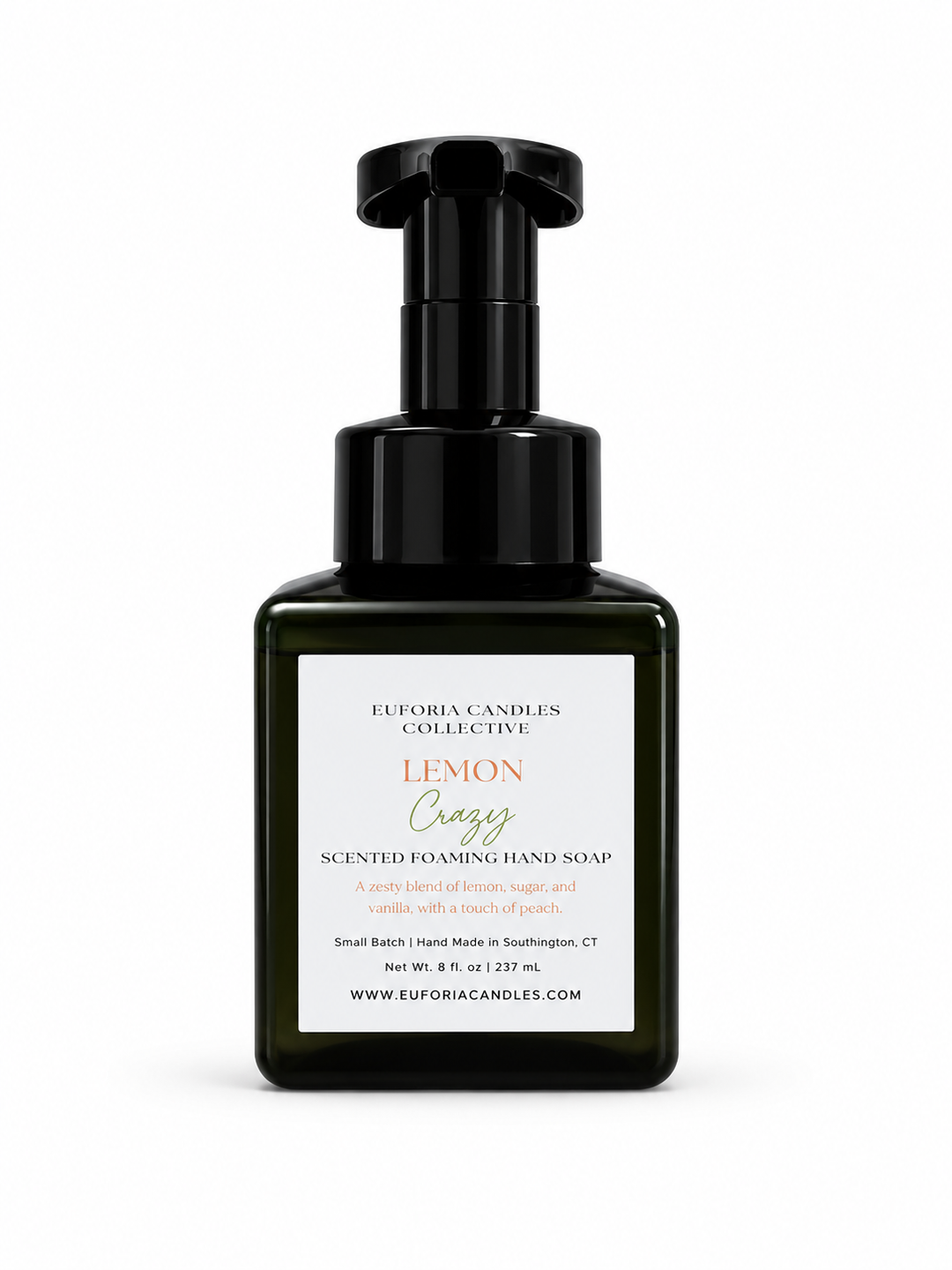 Euforia Foaming Hand Soap – Luxury Hand Wash