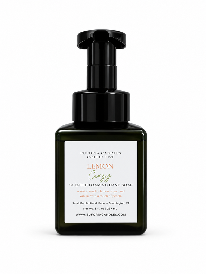 Euforia Foaming Hand Soap – Luxury Hand Wash