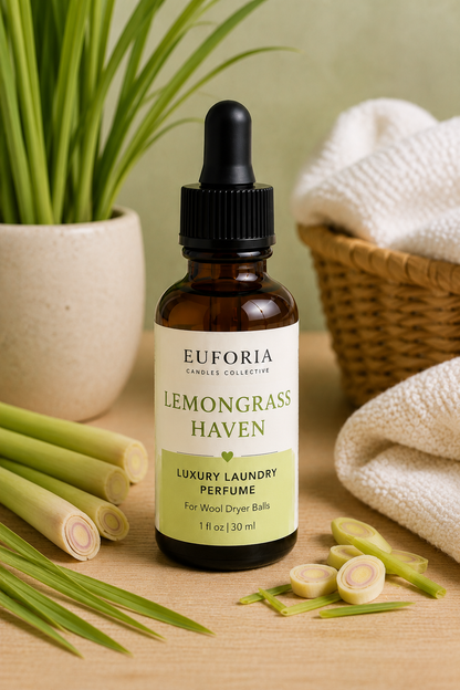 Luxury Laundry Perfume (1 oz) | Euforia Candles