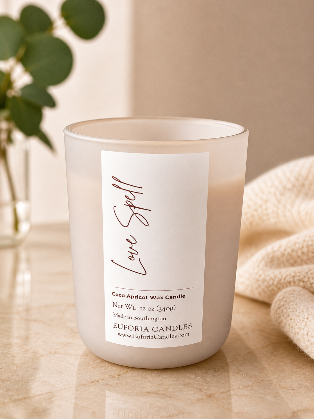 12 oz Wickless Candles For Candle Warmer Lamp  100% Non-Toxic