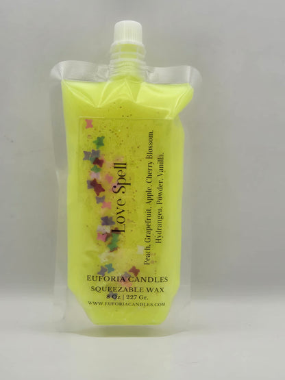 SQUEEZABLE WAX