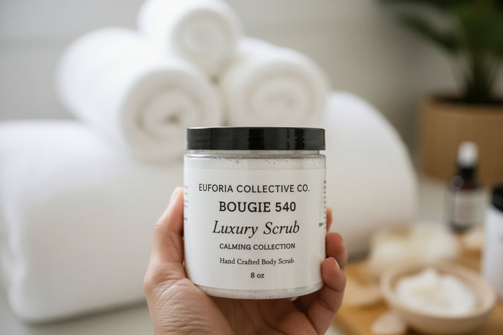 LUXURIOUS WHIPPED SUGAR BODY SCRUB