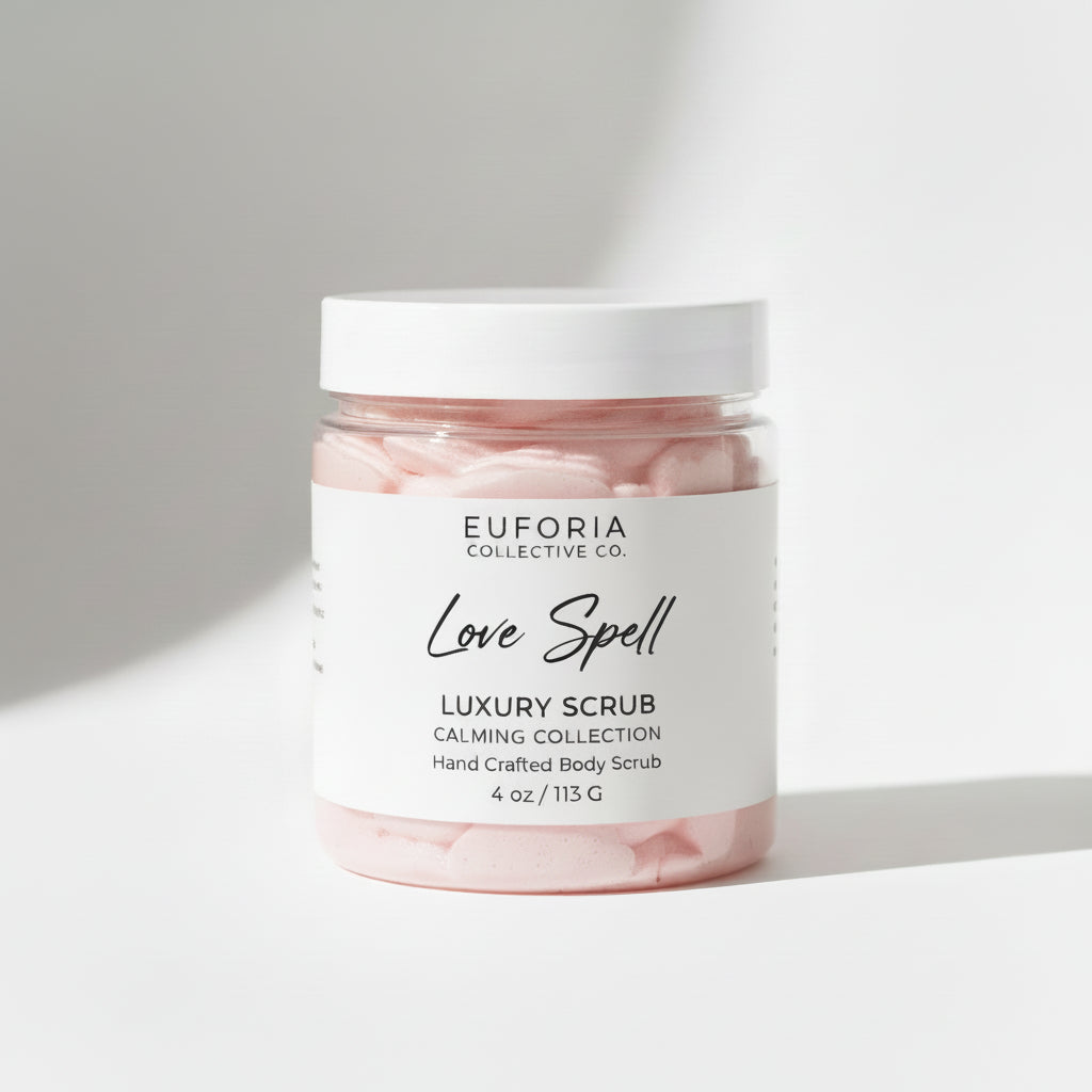 Love Spell 4 oz Sugar Scrub