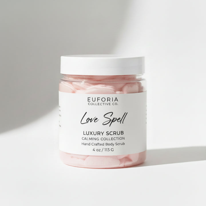 Love Spell 4 oz Sugar Scrub