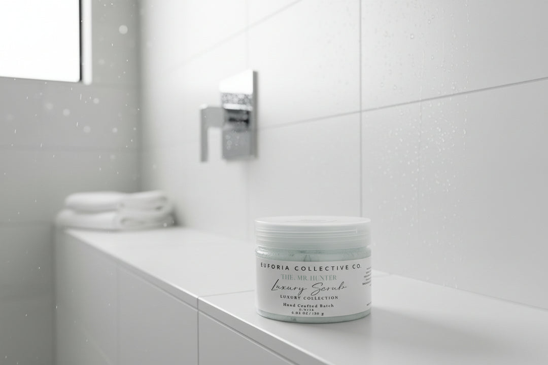 Mr. Hunter Sugar Scrub