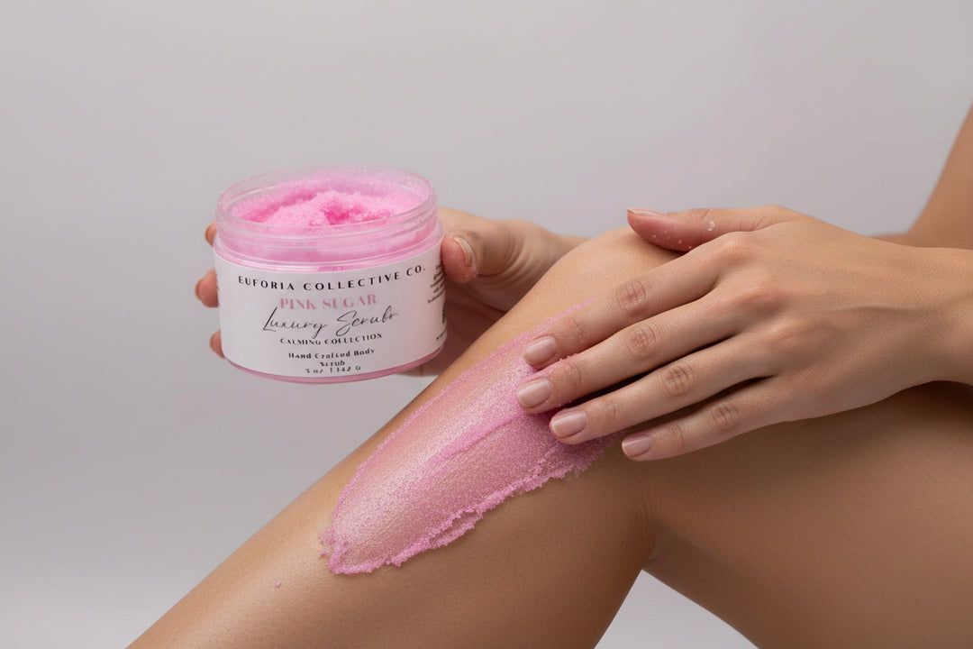 Pink Sugar Scrub