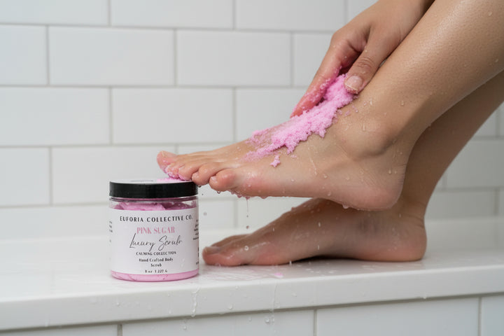 Pink Sugar Scrub