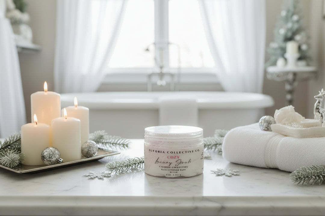 Sweater Weather Sugar Scrub Cozy