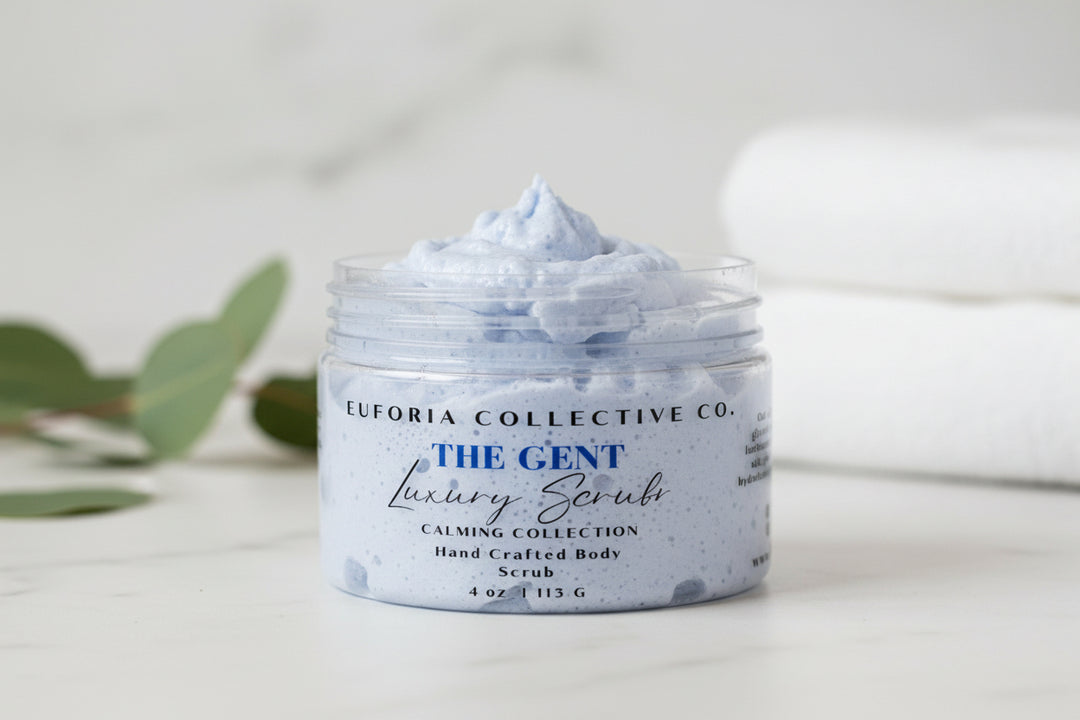 Luxurious Foaming Body Sugar Scrub
