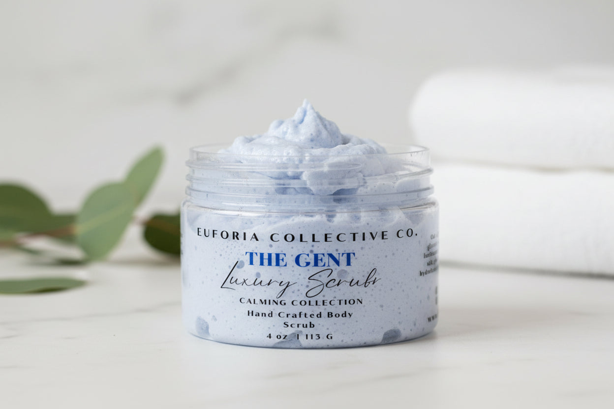 Luxurious Foaming Body Sugar Scrub