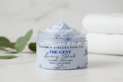 Luxurious Foaming Body Sugar Scrub
