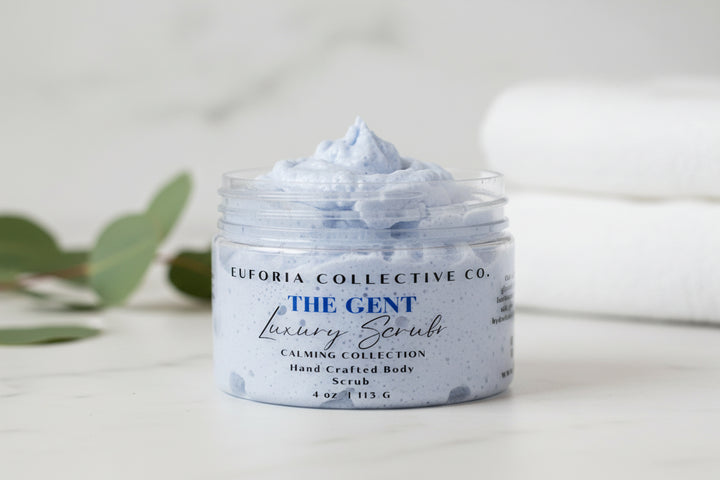 Luxurious Foaming Body Sugar Scrub