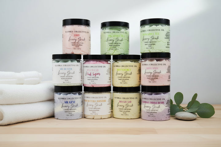 Luxurious Sugar Scrubs

