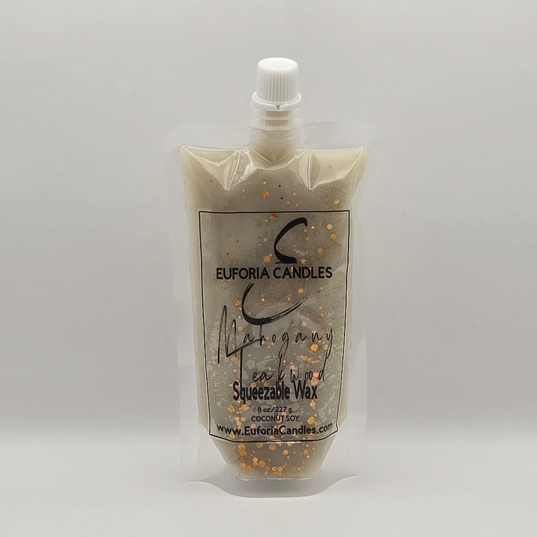 Squeezable Wax Melts – 8 oz Coconut Soy