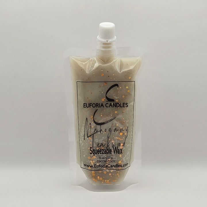 Squeezable Wax Melts – 8 oz Coconut Soy