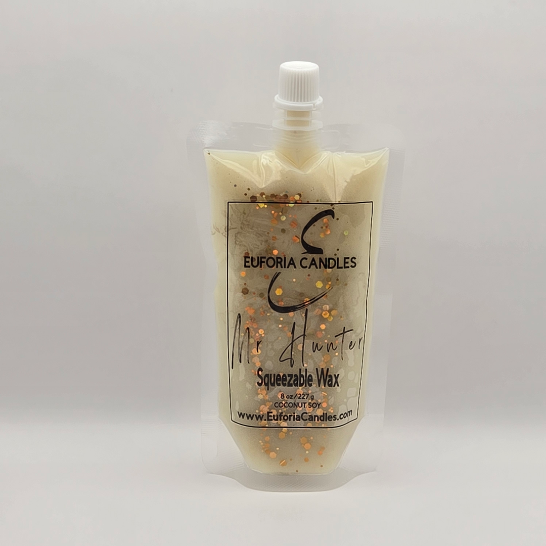 Squeezable Wax Melts – 8 oz Coconut Soy
