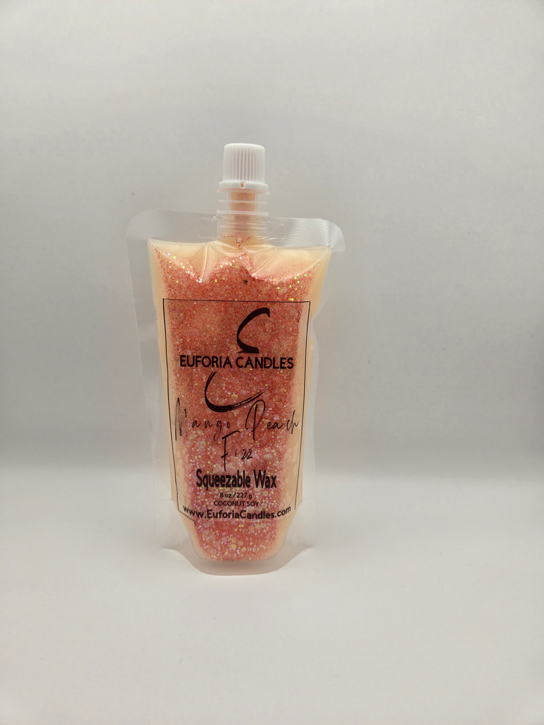 Squeezable Wax Melts – 8 oz Coconut Soy