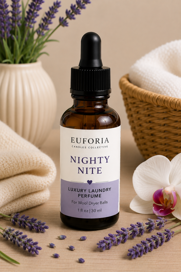 Luxury Laundry Perfume (1 oz) | Euforia Candles