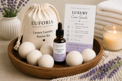 Luxury Laundry Starter Kit | Euforia Candles