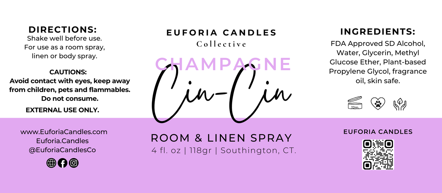 Room & Linen Spray
