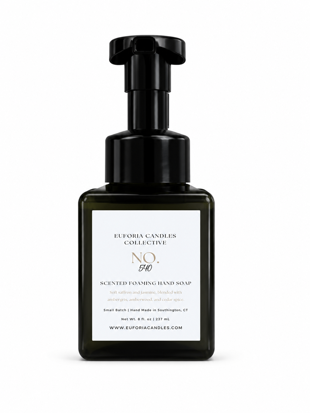 Euforia Foaming Hand Soap – Luxury Hand Wash