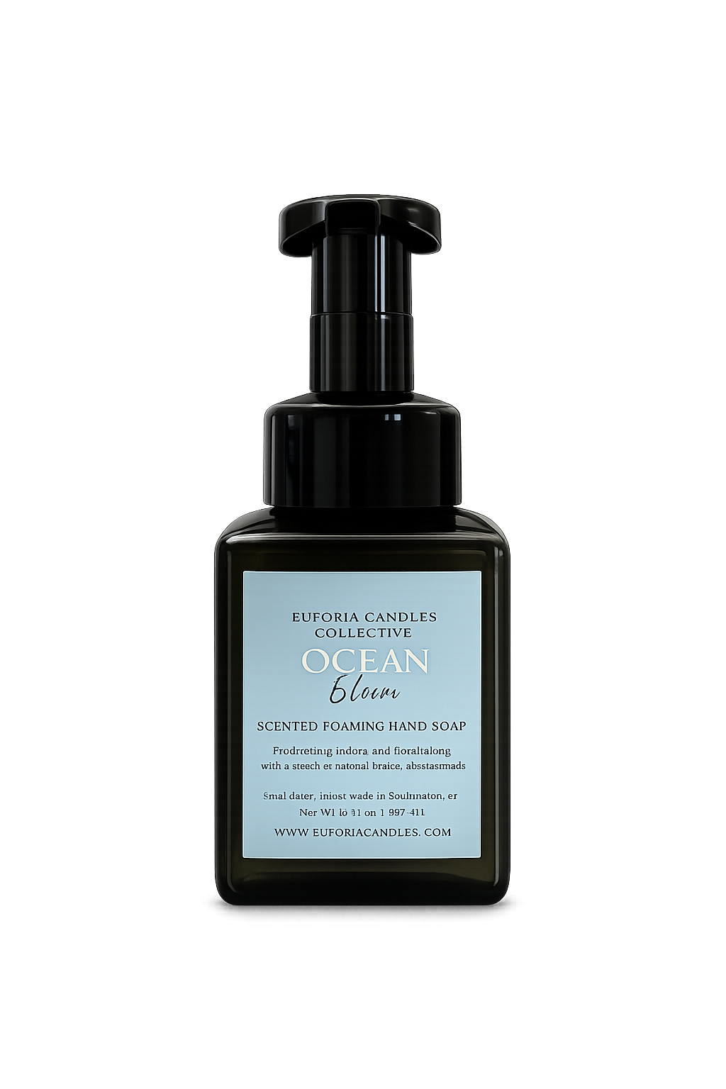 Euforia Foaming Hand Soap – Luxury Hand Wash