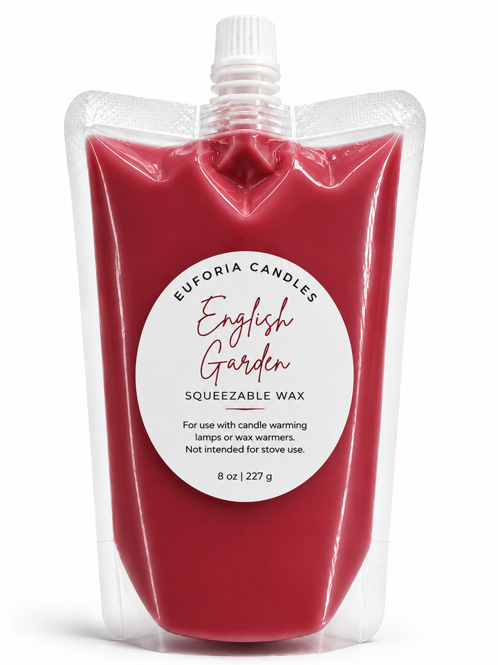 Squeezable Wax Melts – 8 oz Coconut Soy