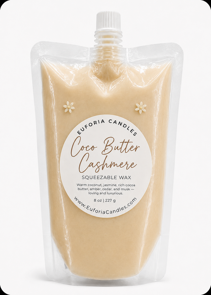 Squeezable Wax Melts – 8 oz Coconut Soy